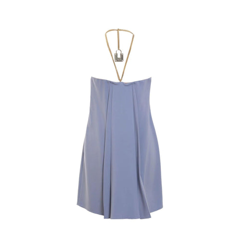 Abito Donna con catena gioiello Ortensia Elisabetta Franchi- Francavilla Moda